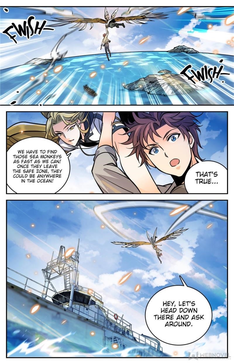 Versatile Mage Chapter 470 - Page 8