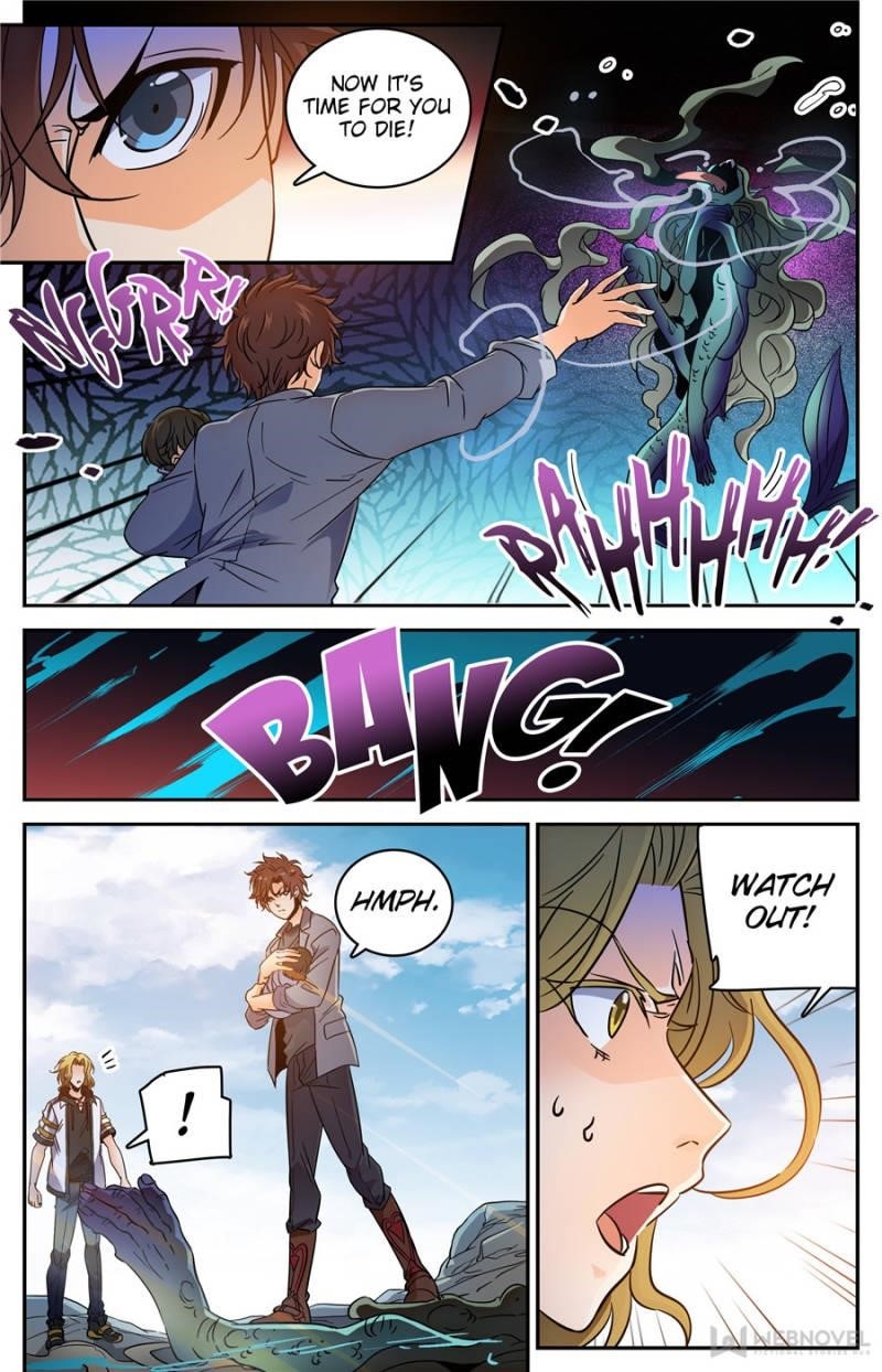 Versatile Mage Chapter 471 - Page 11