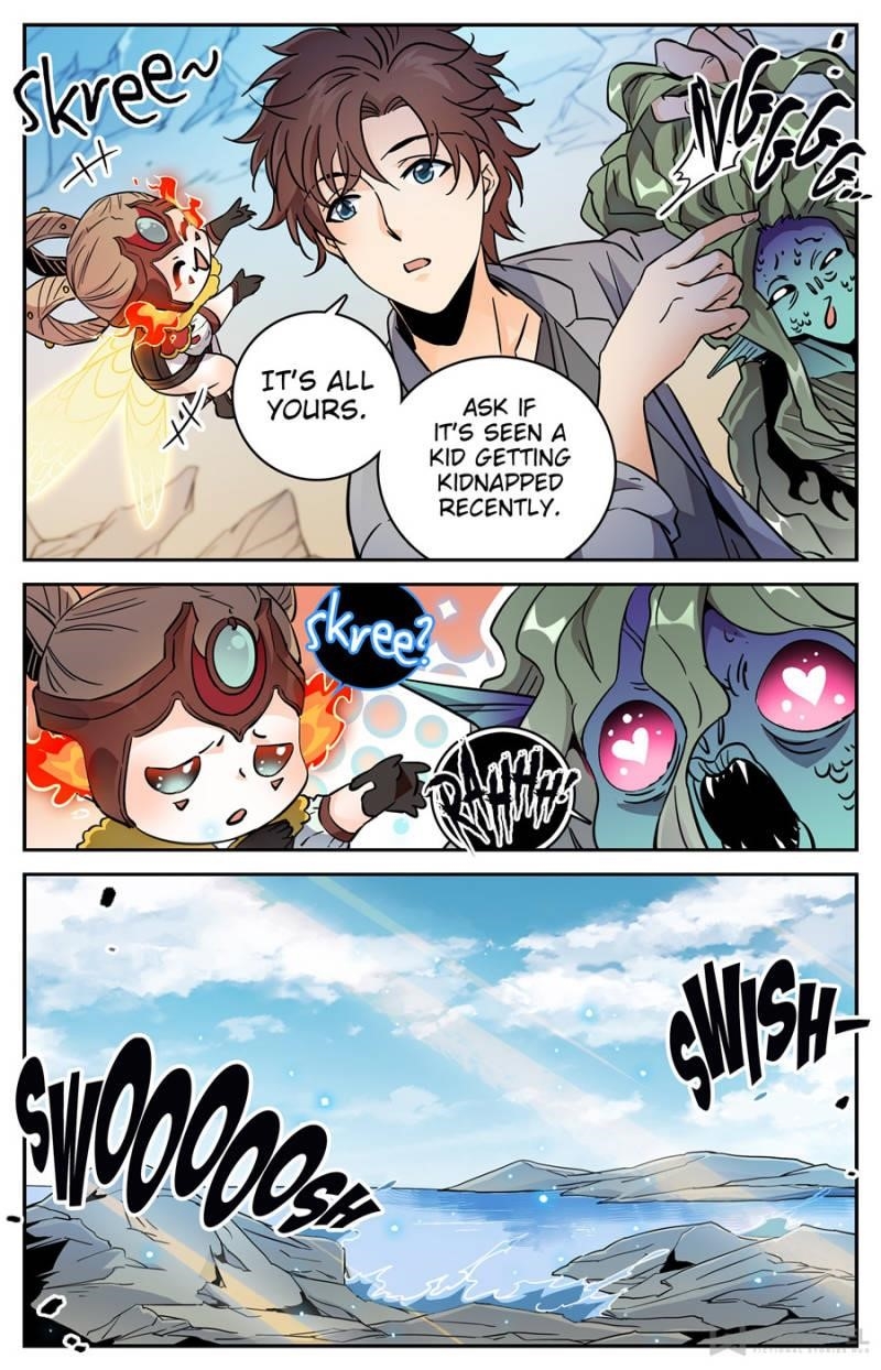 Versatile Mage Chapter 471 - Page 3