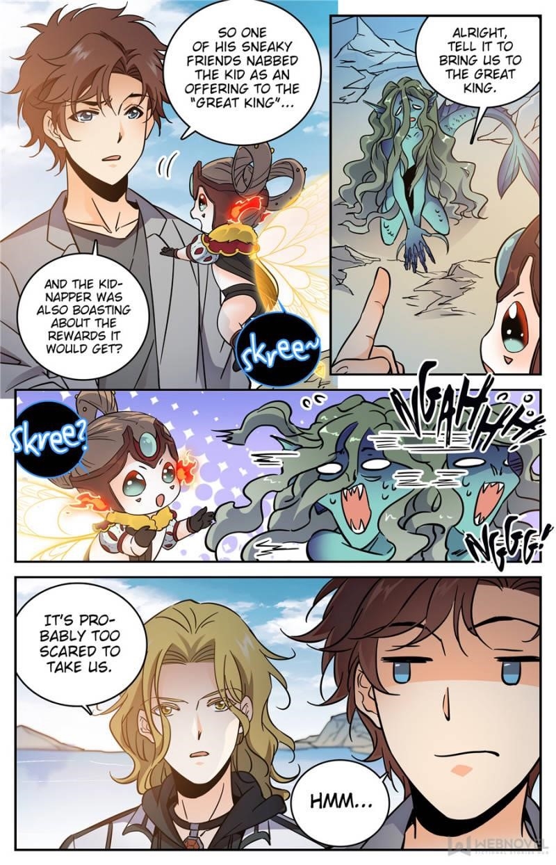 Versatile Mage Chapter 471 - Page 4