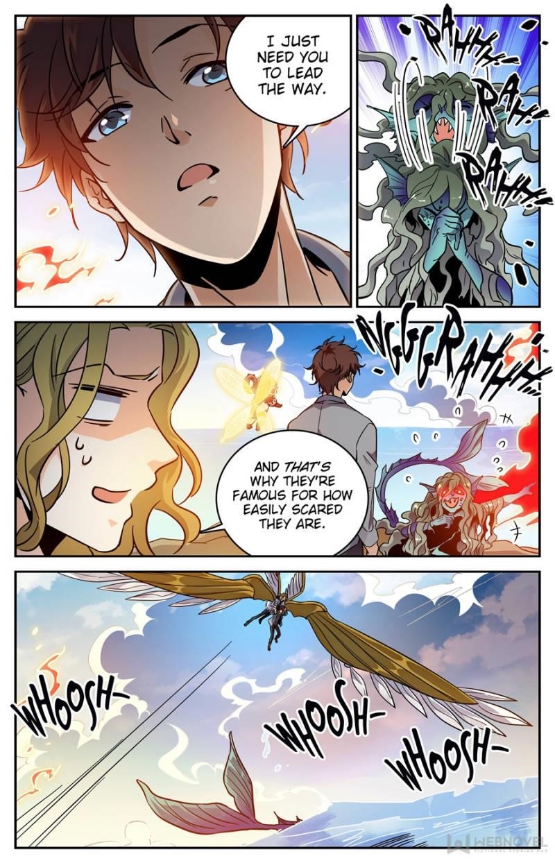 Versatile Mage Chapter 471 - Page 7