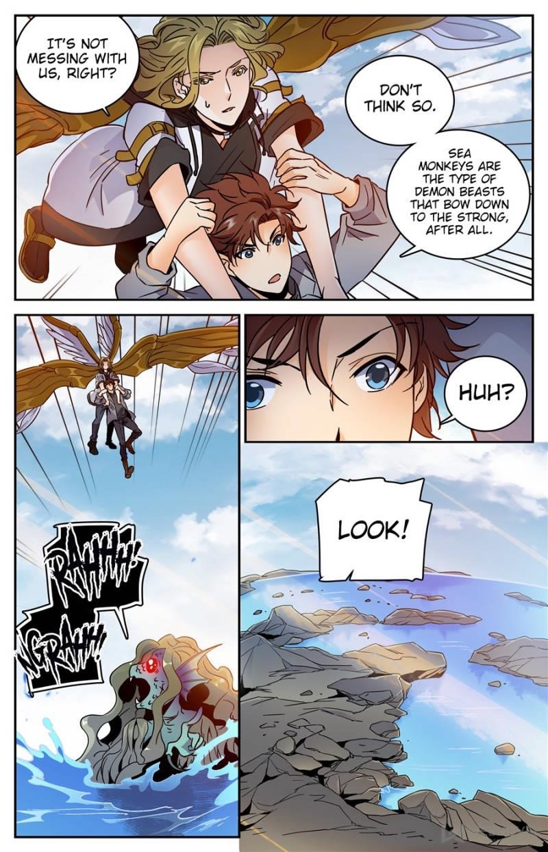 Versatile Mage Chapter 471 - Page 8