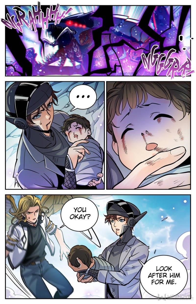 Versatile Mage Chapter 472 - Page 4