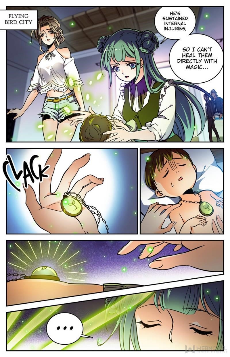 Versatile Mage Chapter 473 - Page 1