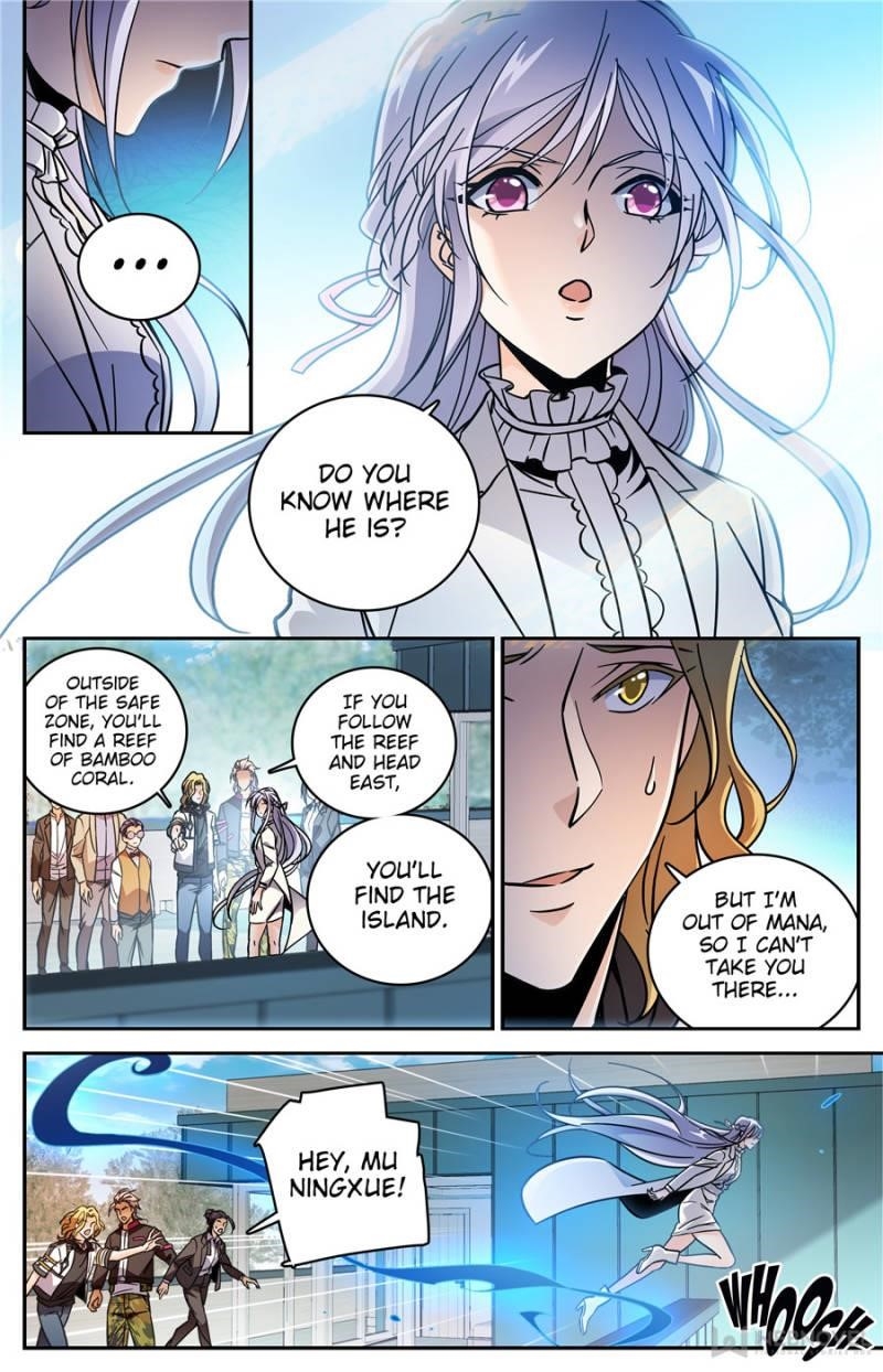 Versatile Mage Chapter 473 - Page 3