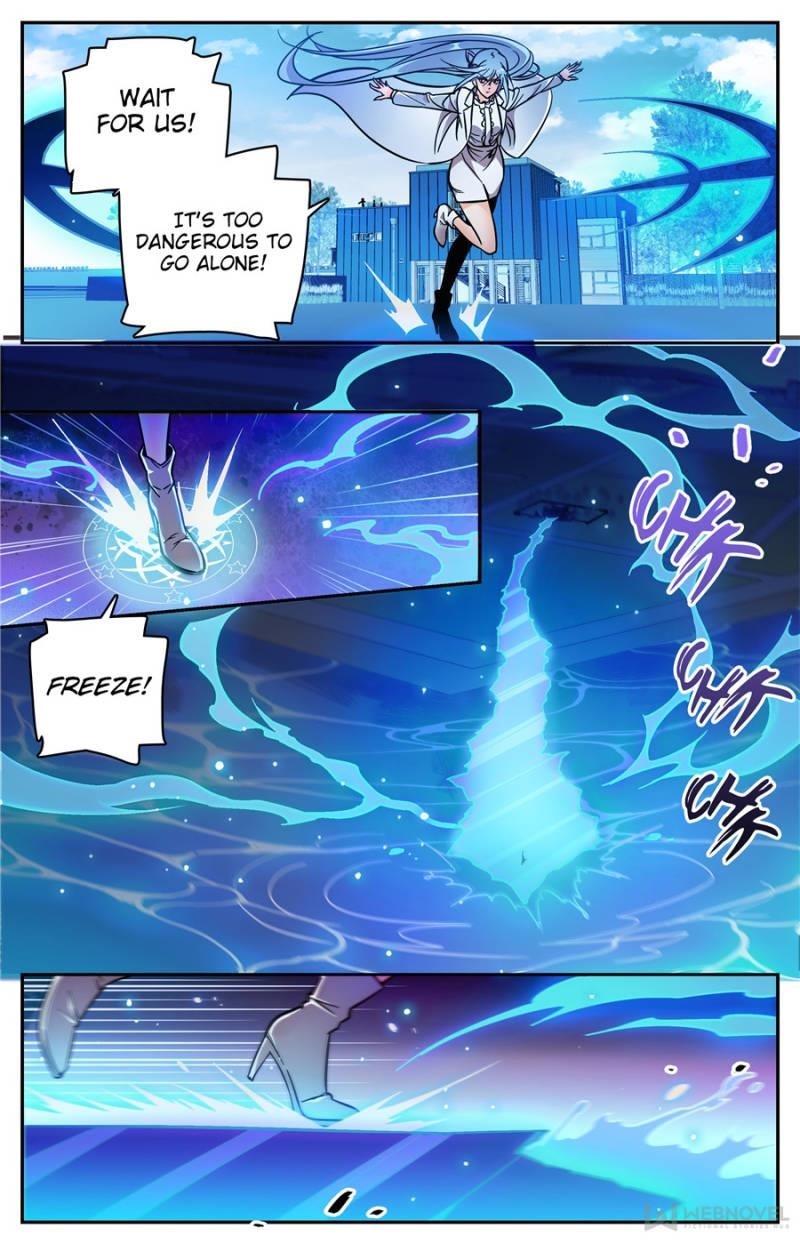Versatile Mage Chapter 473 - Page 4