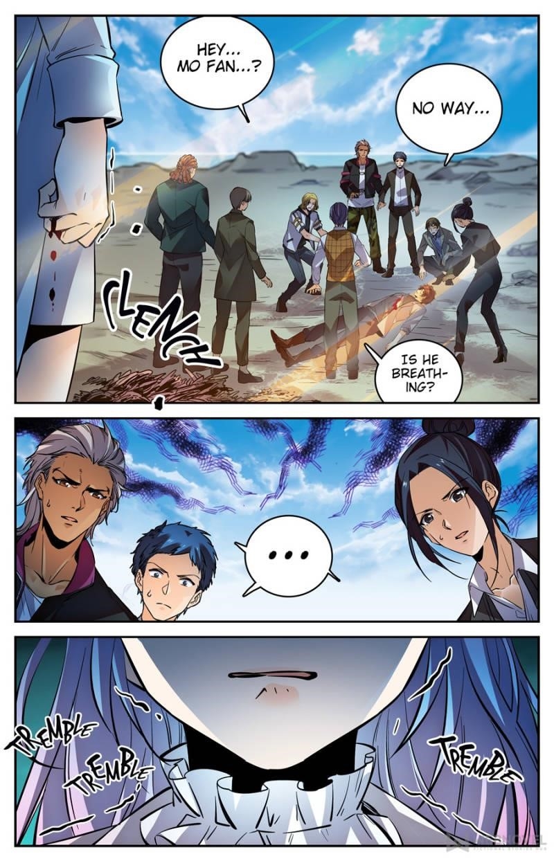 Versatile Mage Chapter 474 - Page 6