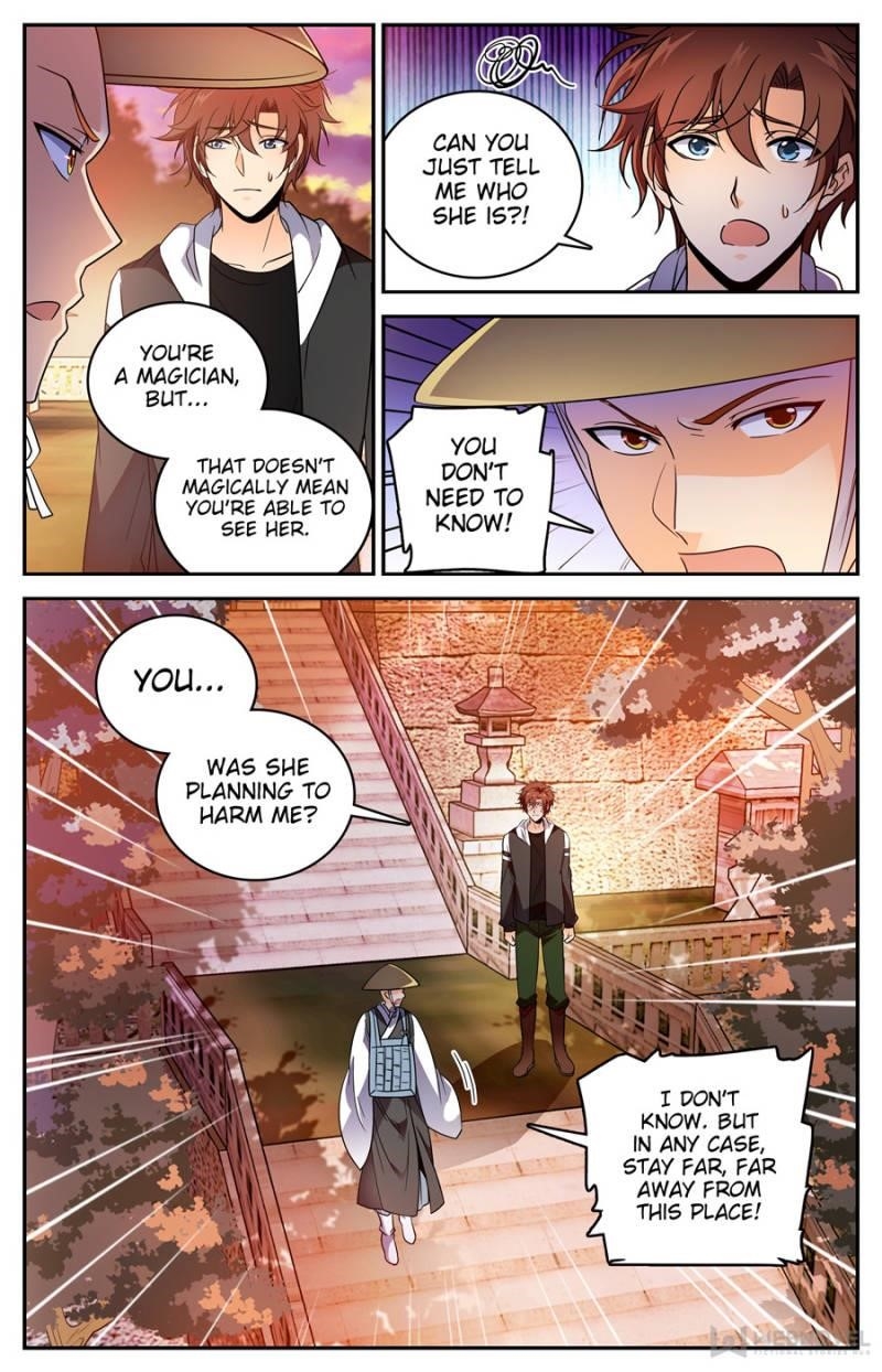Versatile Mage Chapter 477 - Page 11
