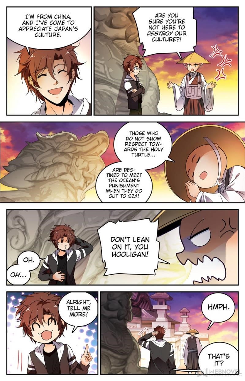 Versatile Mage Chapter 477 - Page 4