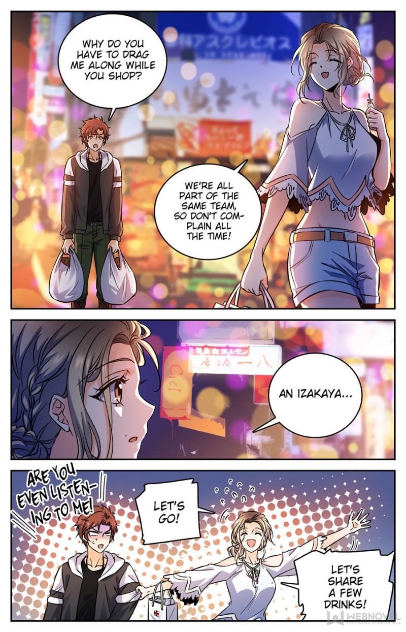 Versatile Mage Chapter 478 - Page 1
