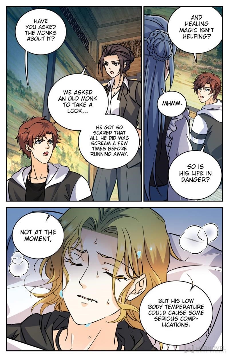 Versatile Mage Chapter 478 - Page 11