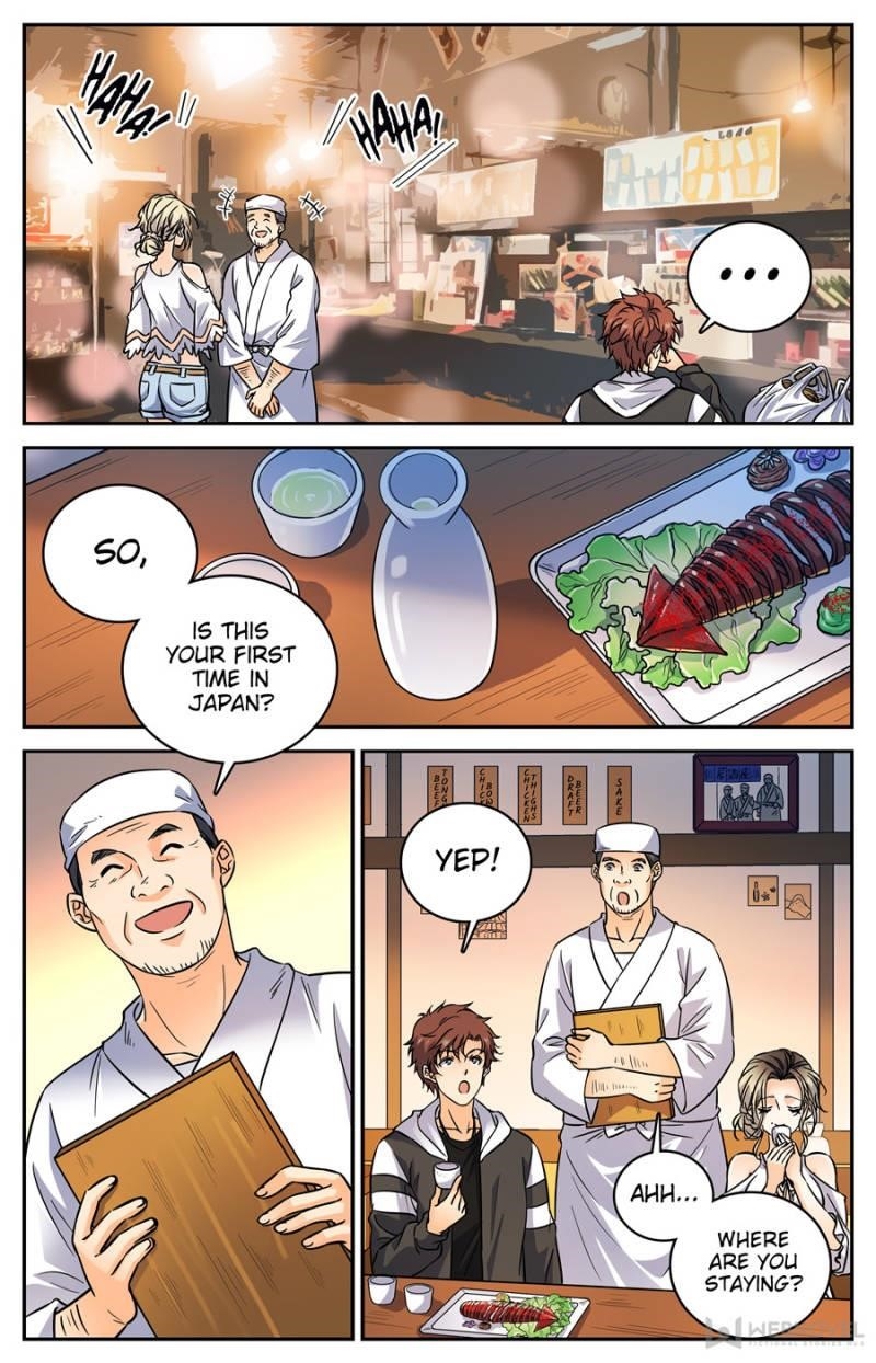 Versatile Mage Chapter 478 - Page 2