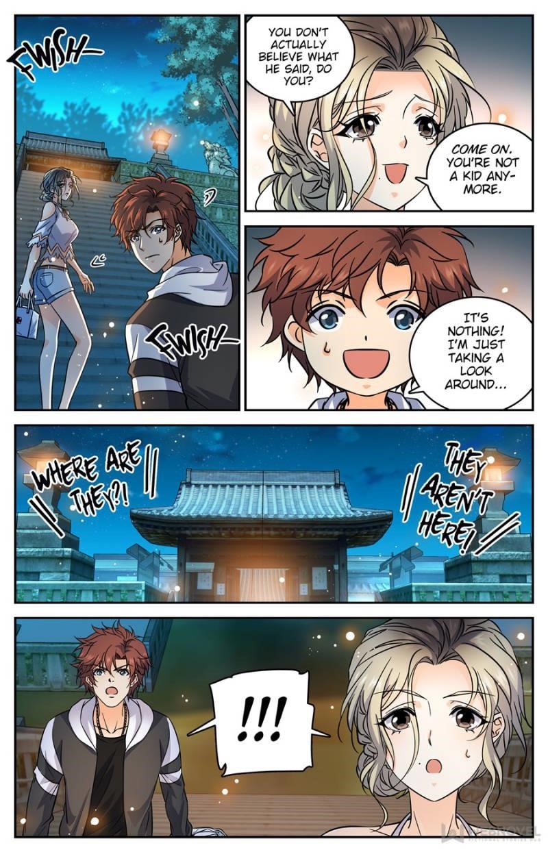 Versatile Mage Chapter 478 - Page 7