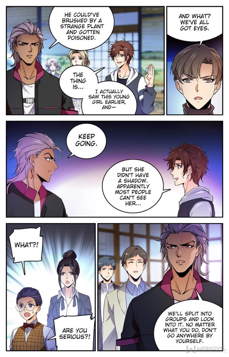 Versatile Mage Chapter 479 - Page 3