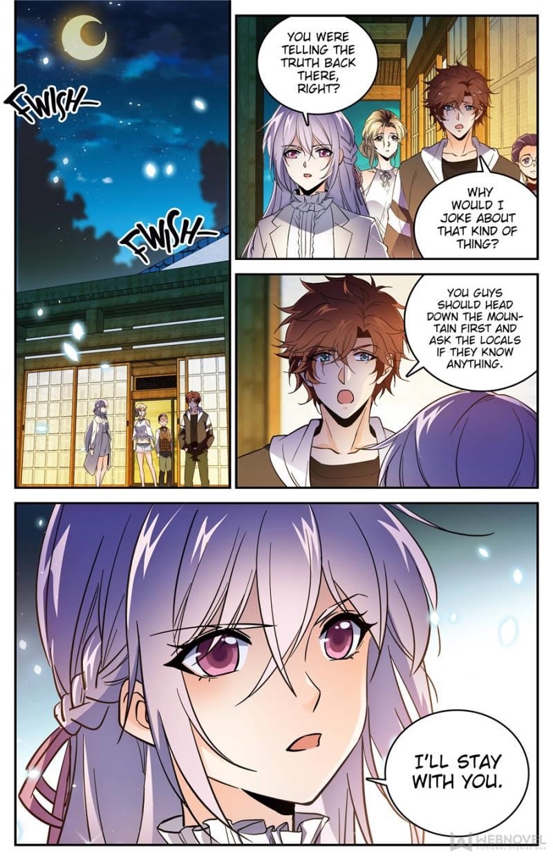 Versatile Mage Chapter 479 - Page 4