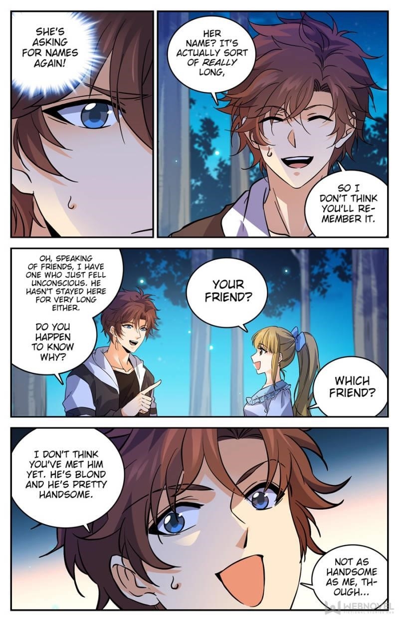 Versatile Mage Chapter 480 - Page 2