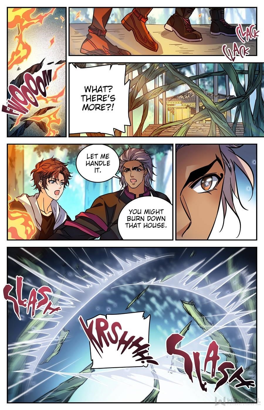 Versatile Mage Chapter 481 - Page 11