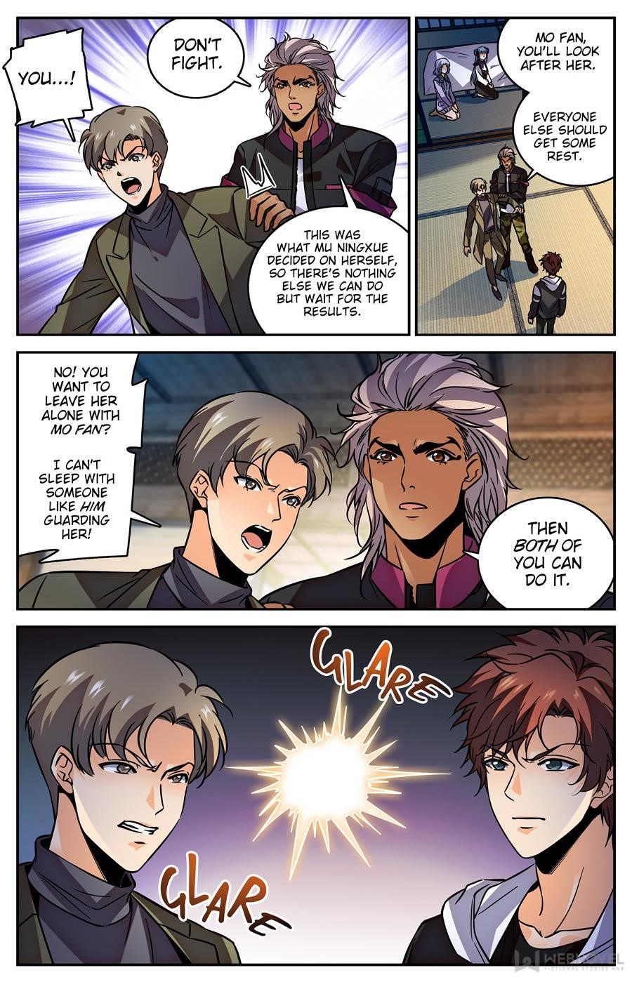 Versatile Mage Chapter 481 - Page 2