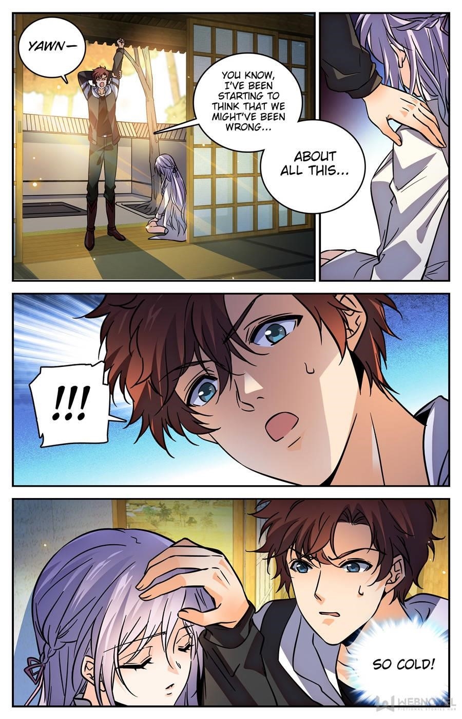 Versatile Mage Chapter 481 - Page 4