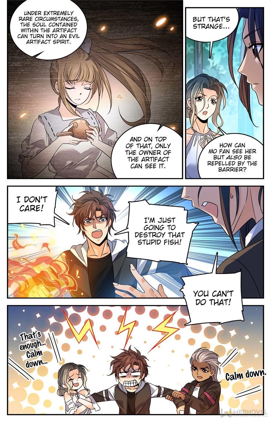 Versatile Mage Chapter 482 - Page 7