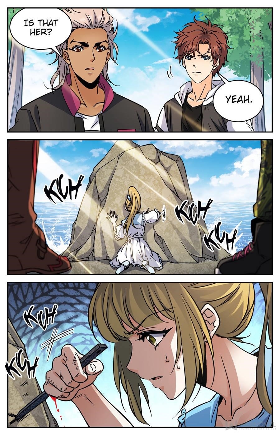 Versatile Mage Chapter 483 - Page 10