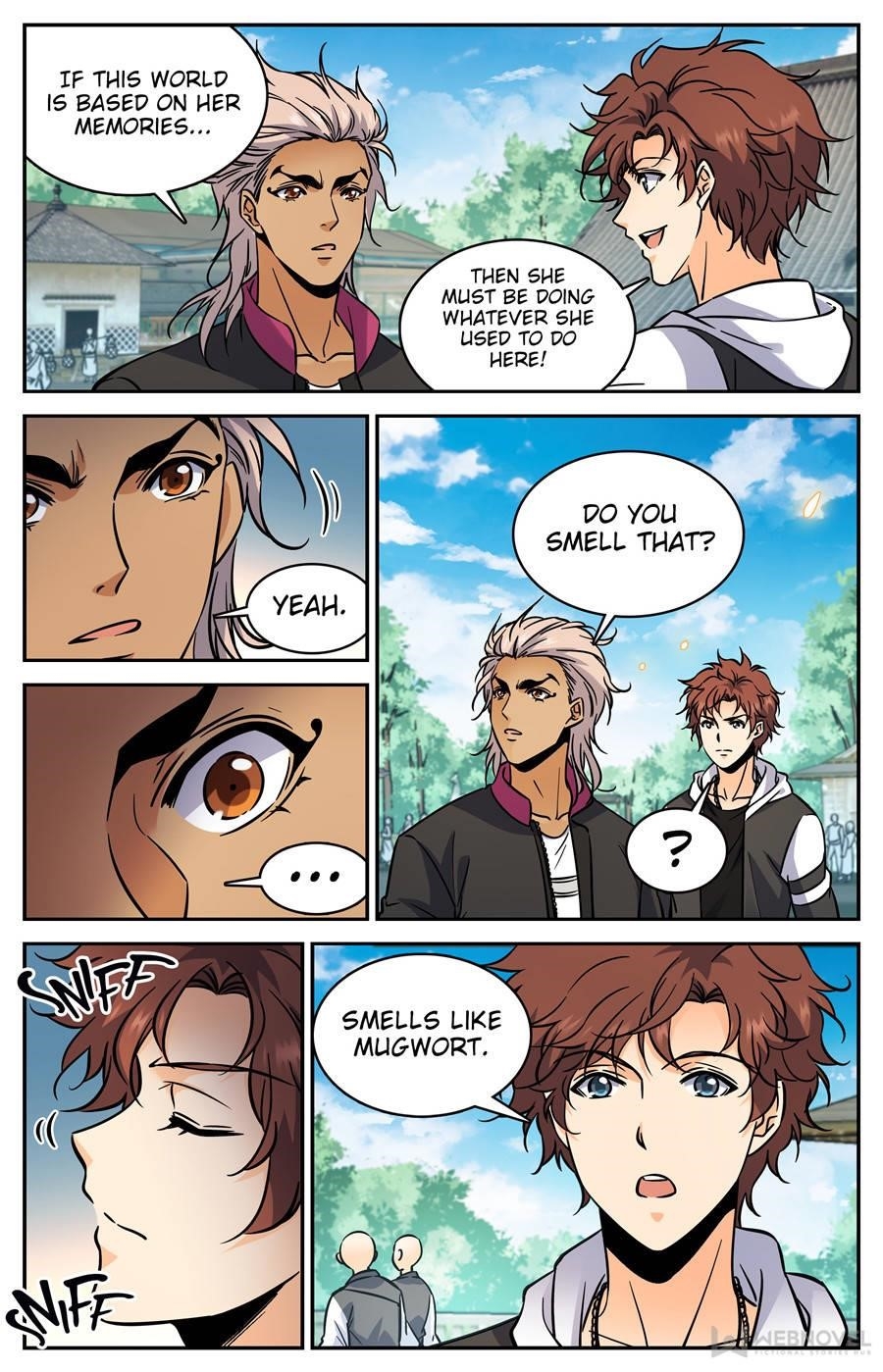 Versatile Mage Chapter 483 - Page 2