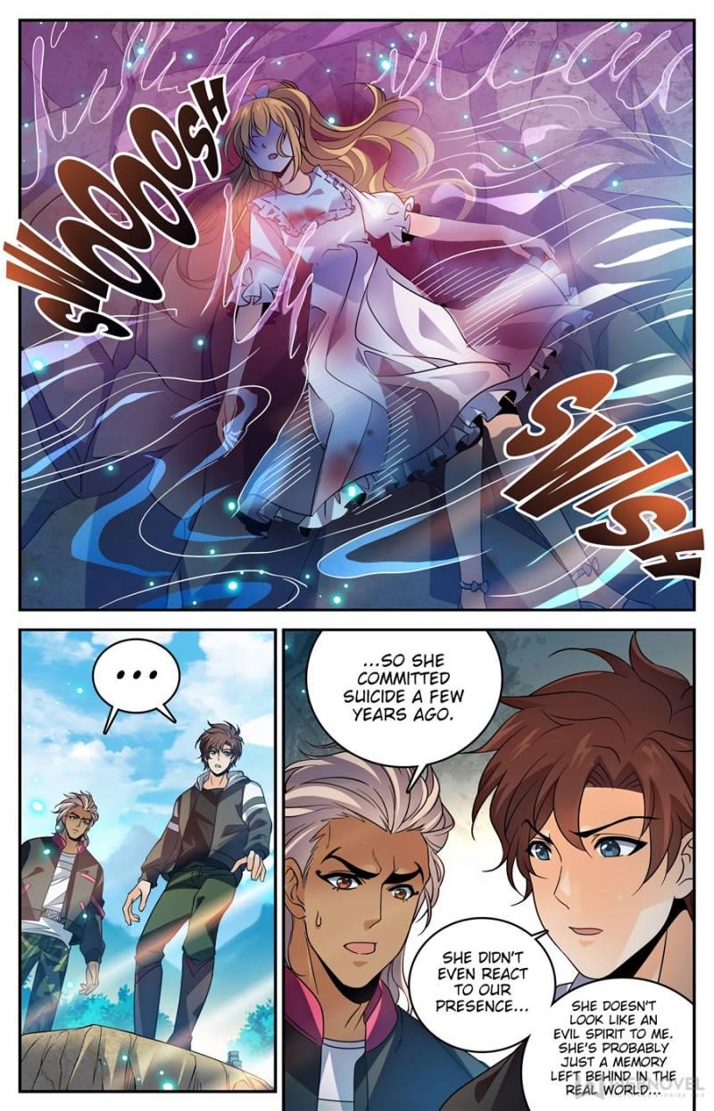 Versatile Mage Chapter 484 - Page 1