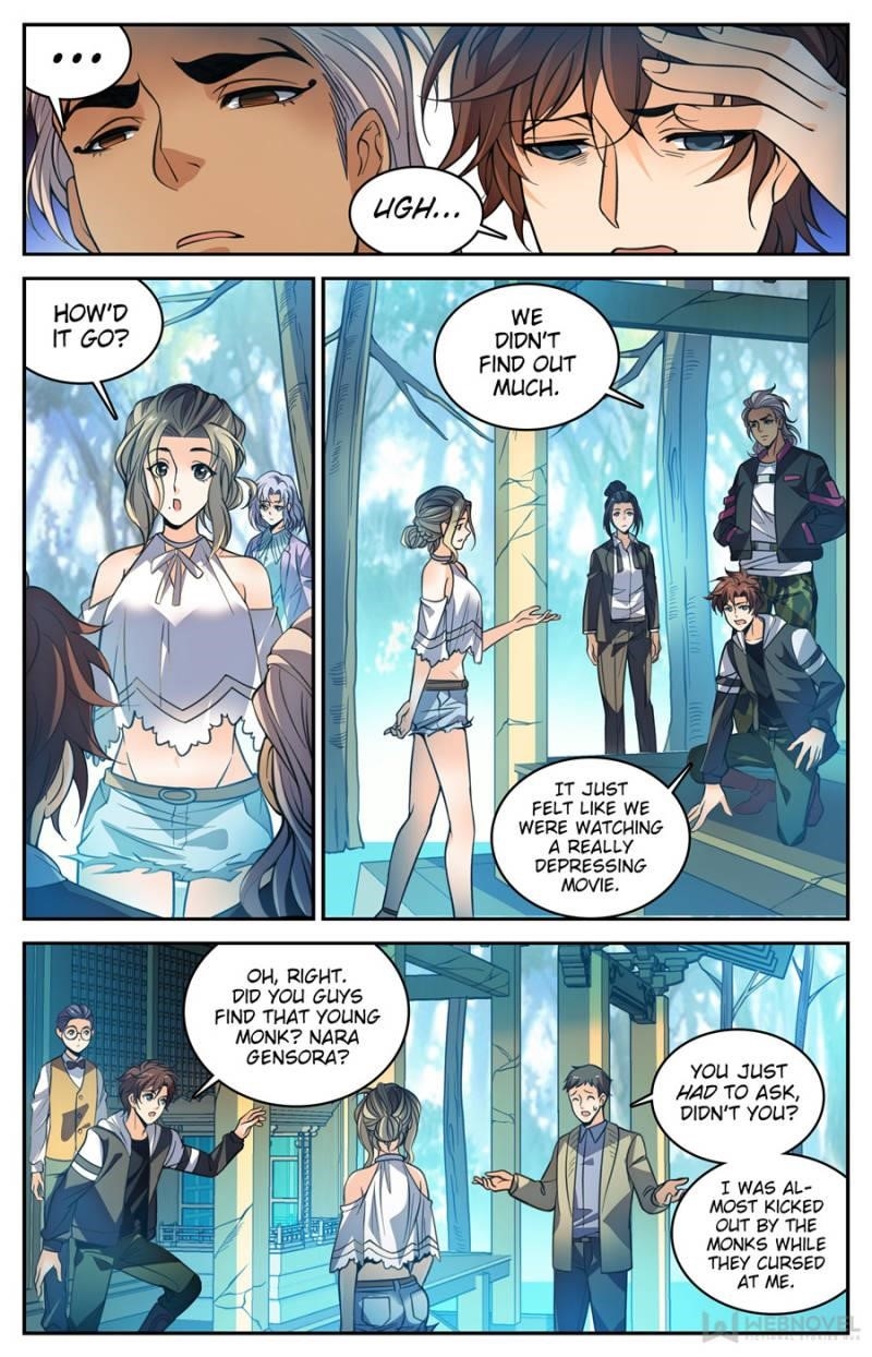 Versatile Mage Chapter 484 - Page 11