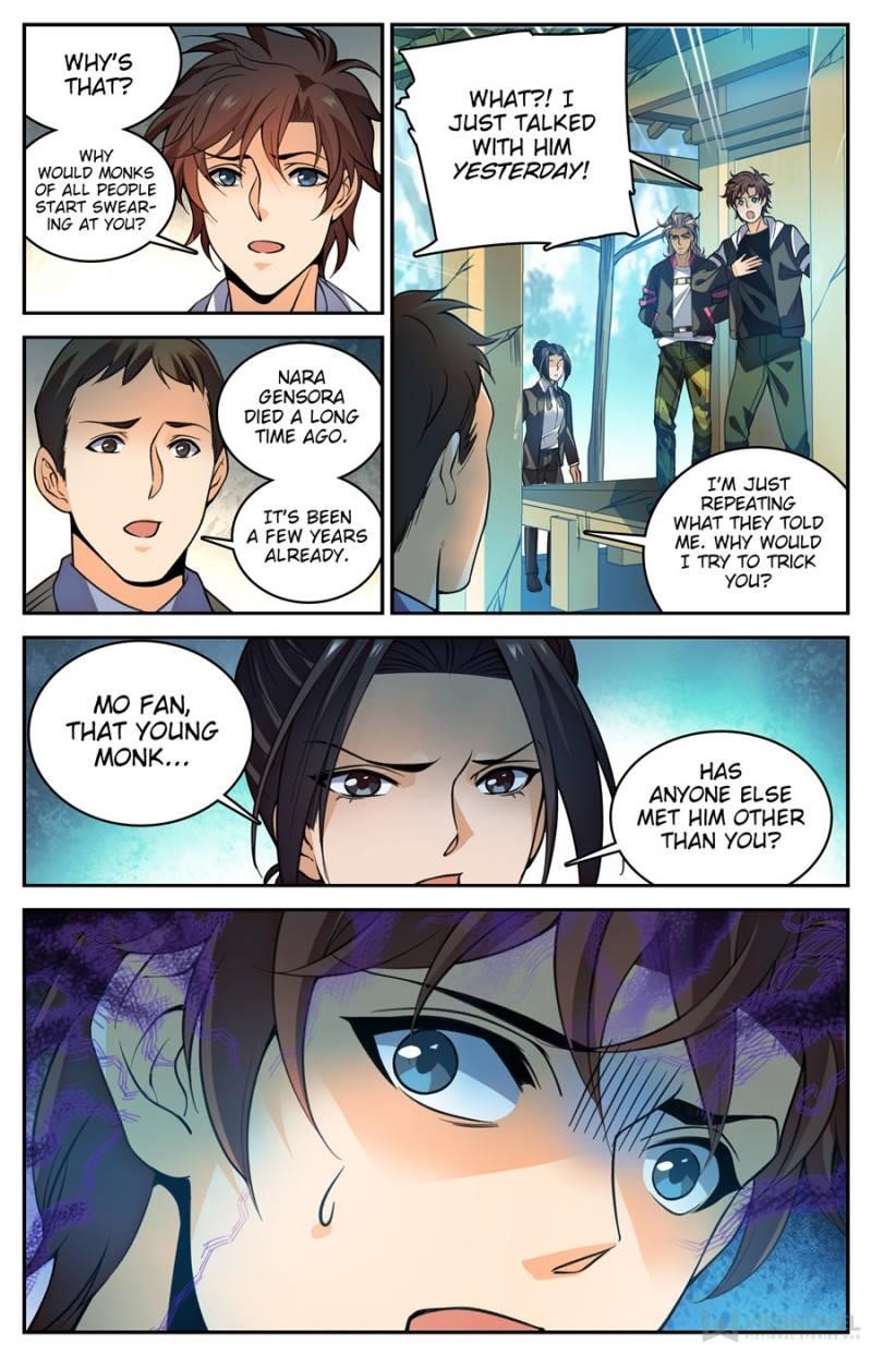 Versatile Mage Chapter 484 - Page 12