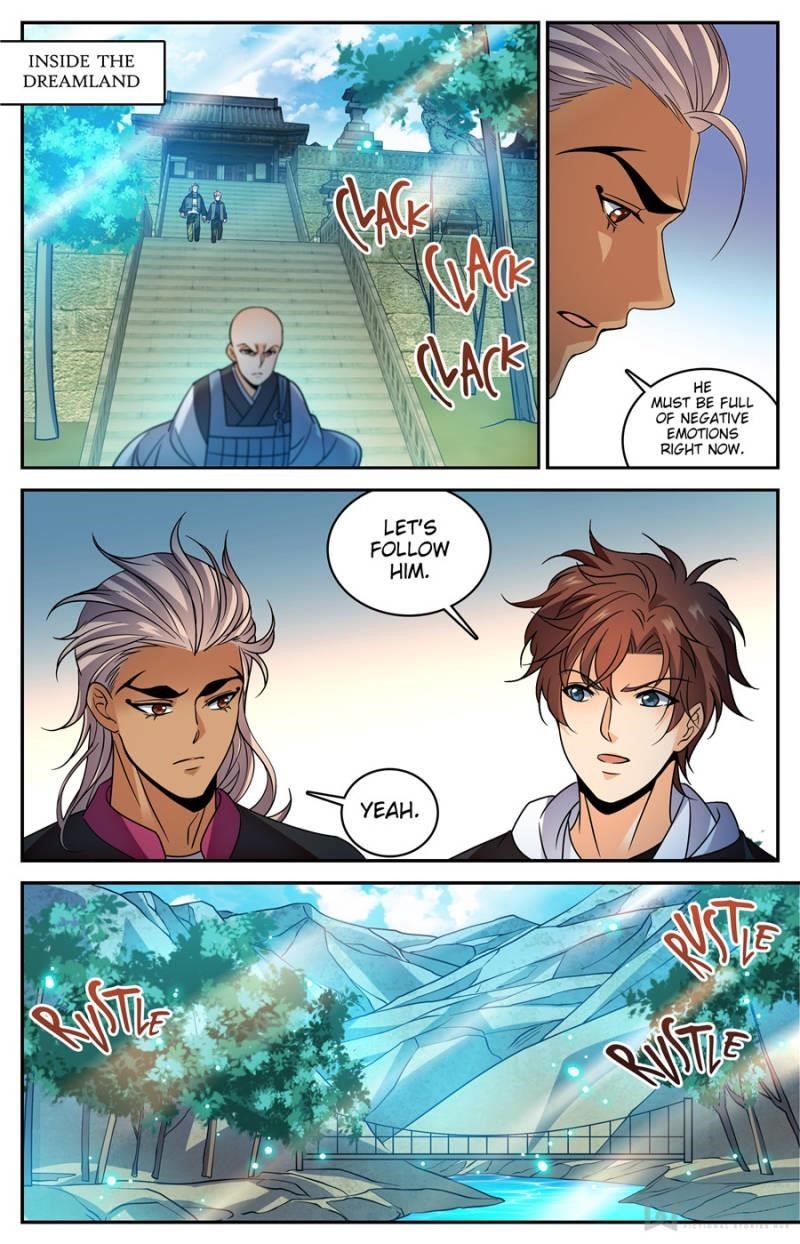 Versatile Mage Chapter 484 - Page 8