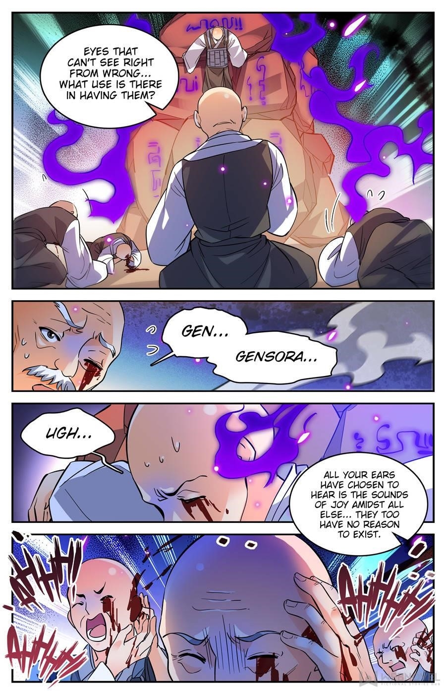 Versatile Mage Chapter 485 - Page 11