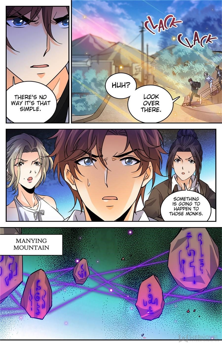 Versatile Mage Chapter 485 - Page 3