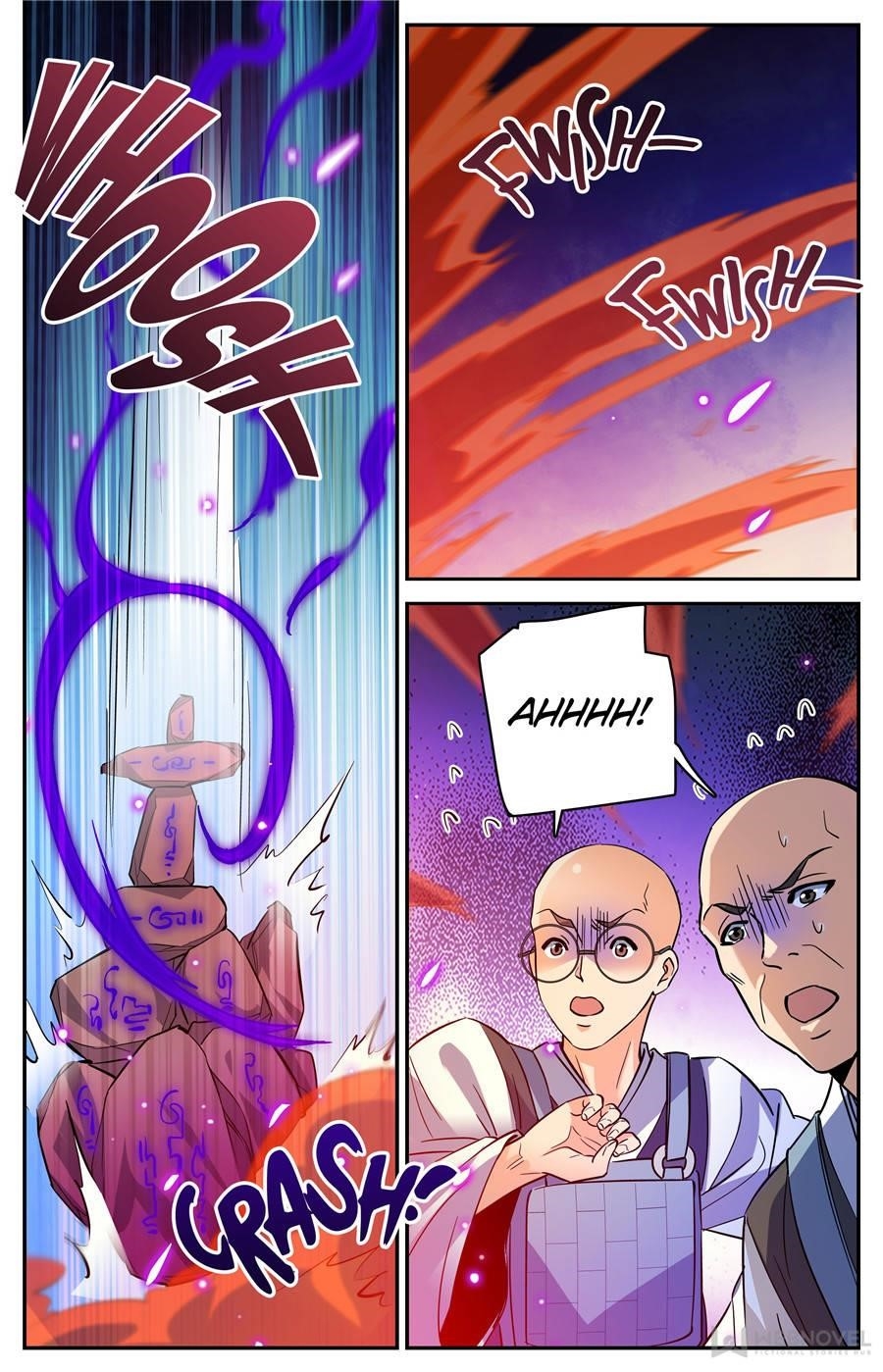 Versatile Mage Chapter 485 - Page 5