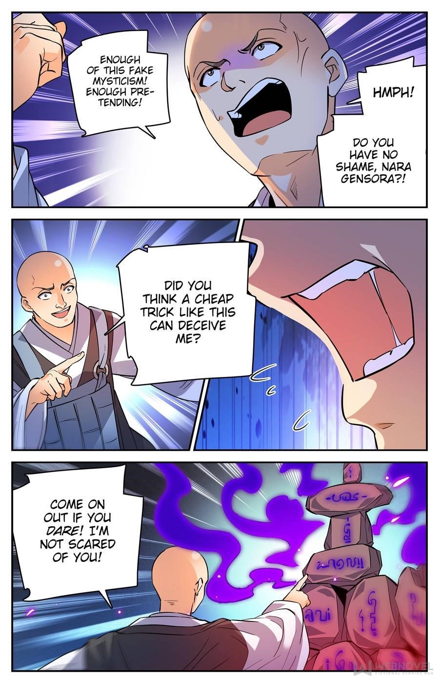 Versatile Mage Chapter 485 - Page 7