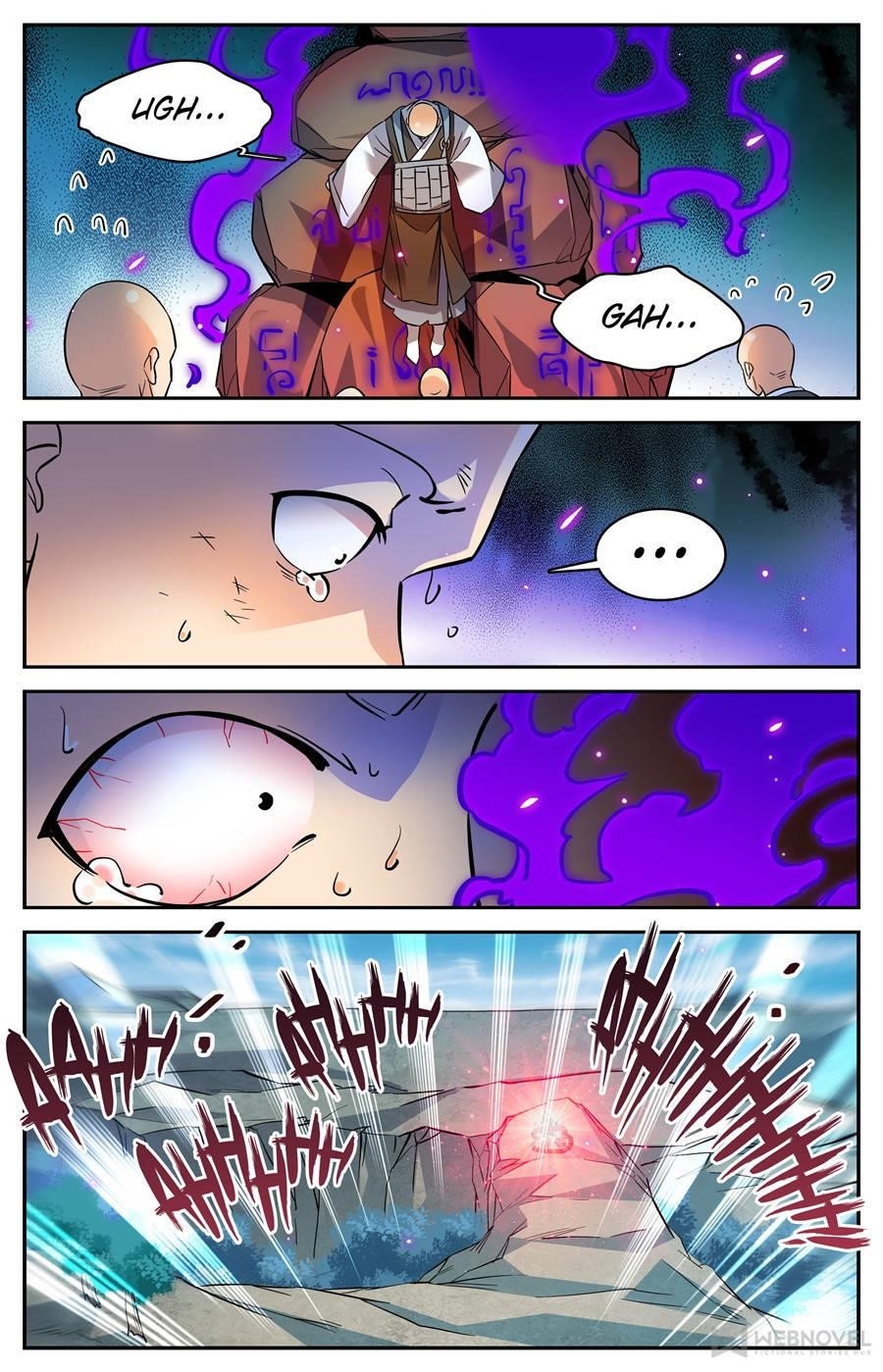 Versatile Mage Chapter 485 - Page 9