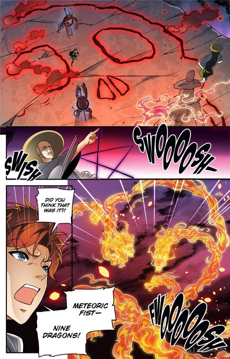 Versatile Mage Chapter 486 - Page 11