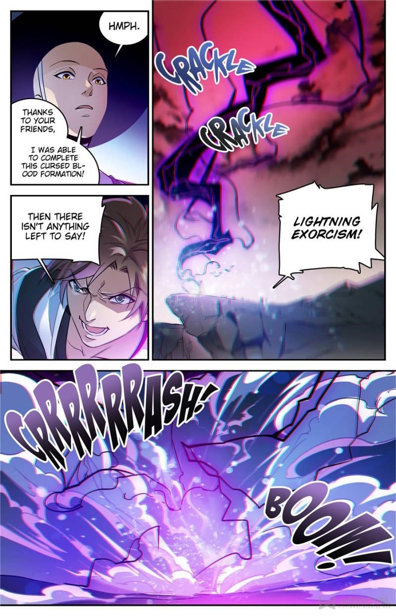 Versatile Mage Chapter 486 - Page 4