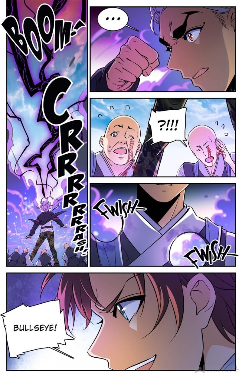 Versatile Mage Chapter 486 - Page 5