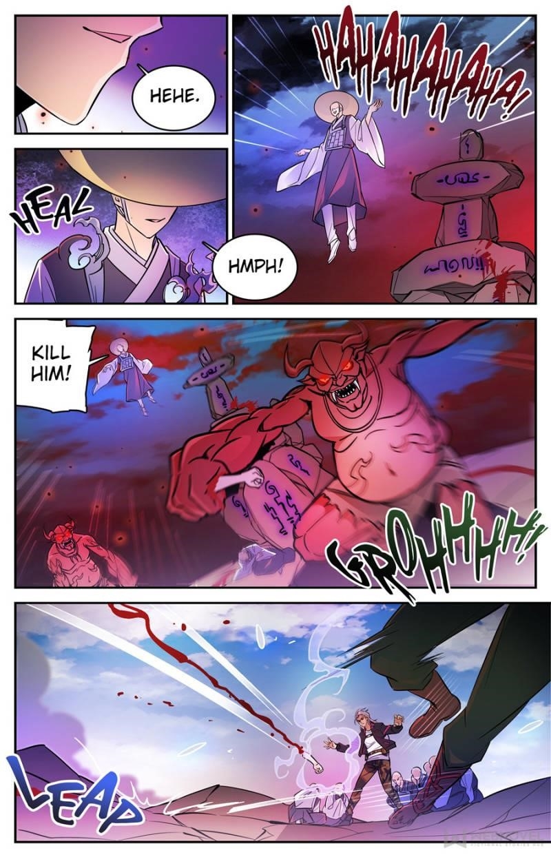 Versatile Mage Chapter 486 - Page 6