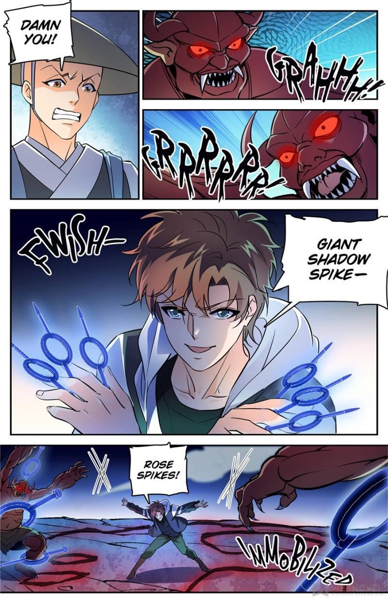 Versatile Mage Chapter 486 - Page 9