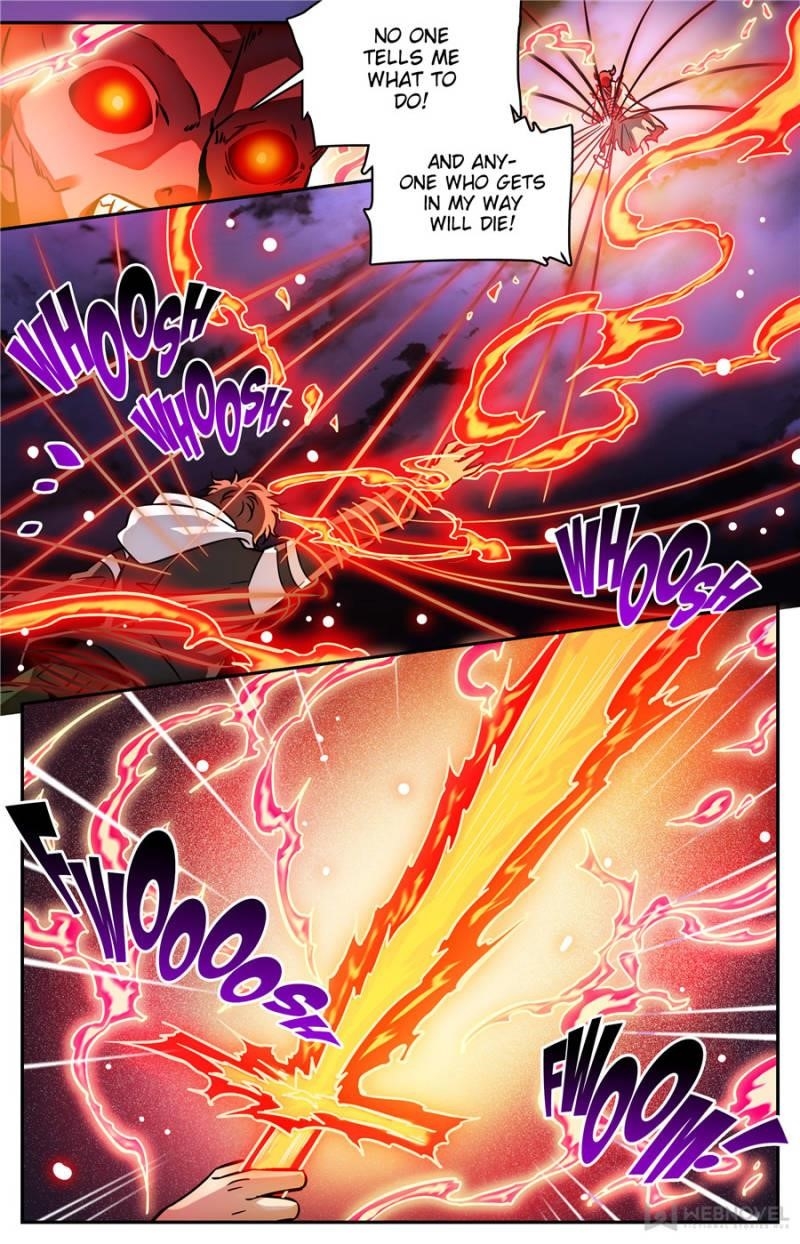 Versatile Mage Chapter 487 - Page 10