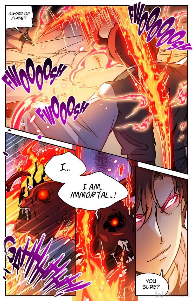 Versatile Mage Chapter 487 - Page 11