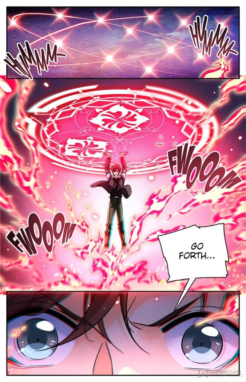 Versatile Mage Chapter 487 - Page 3