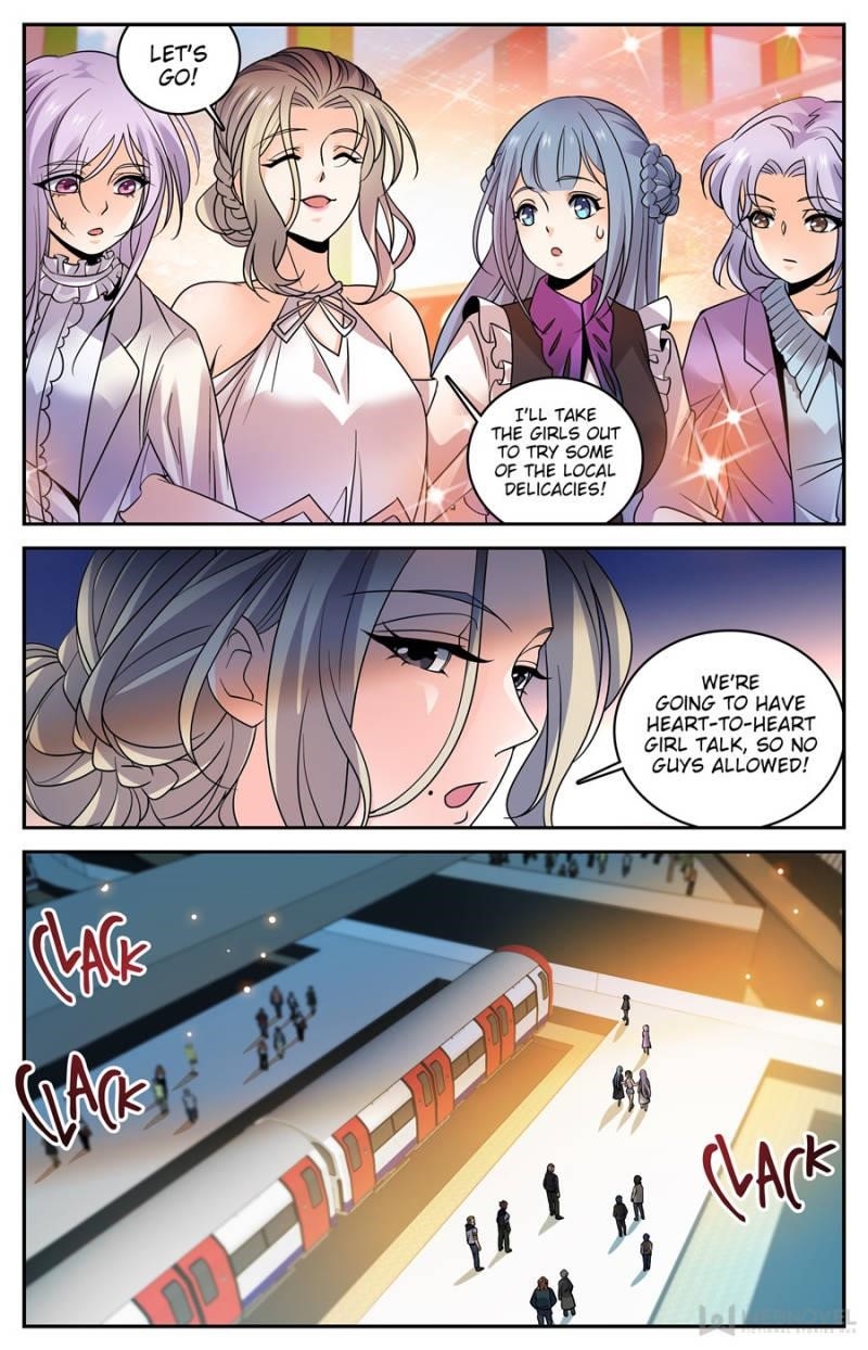 Versatile Mage Chapter 489 - Page 11
