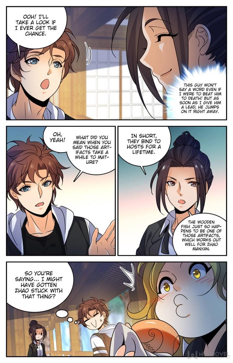 Versatile Mage Chapter 489 - Page 3