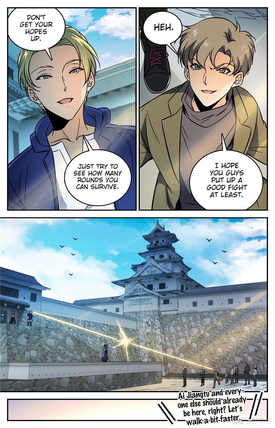 Versatile Mage Chapter 490 - Page 10