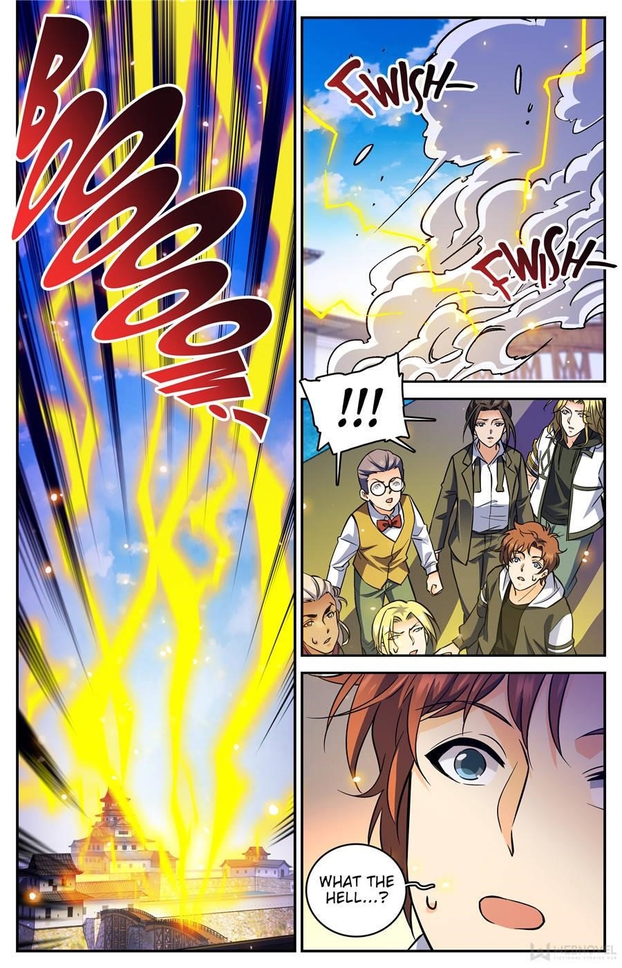 Versatile Mage Chapter 491 - Page 4