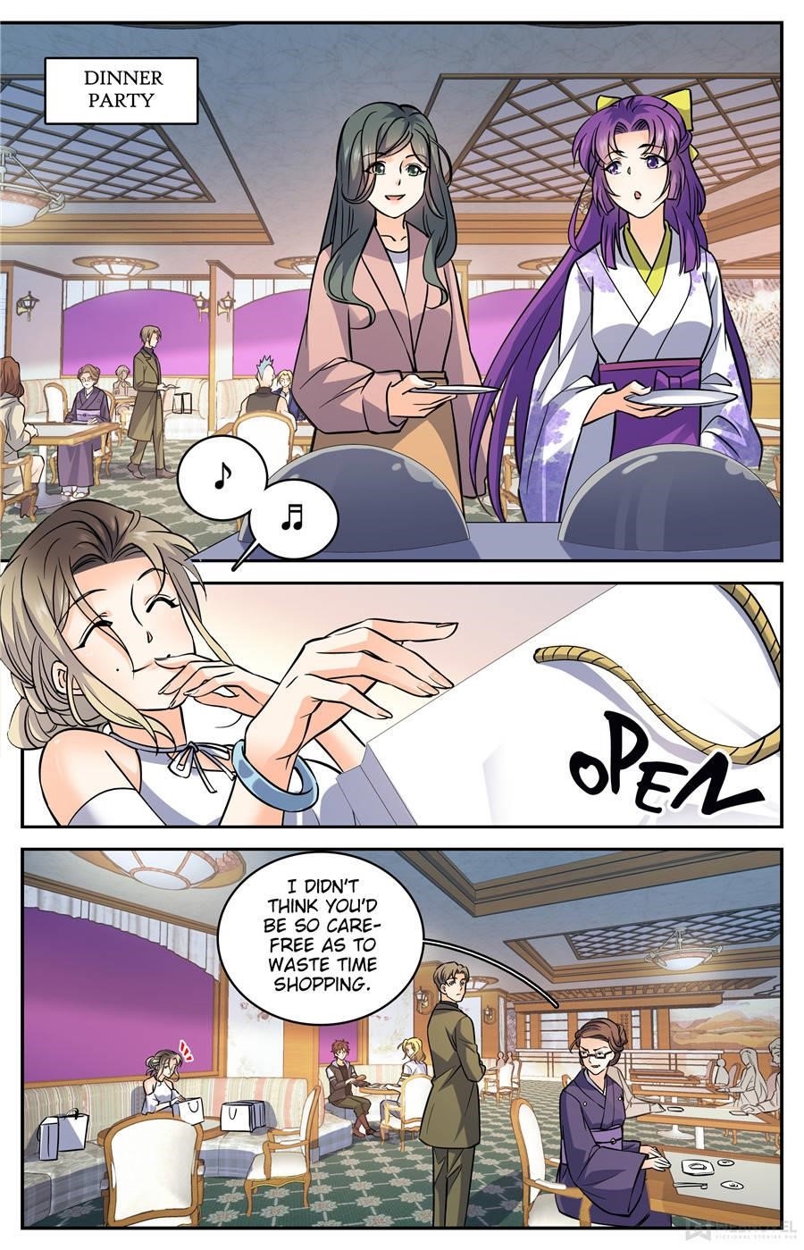 Versatile Mage Chapter 491 - Page 6