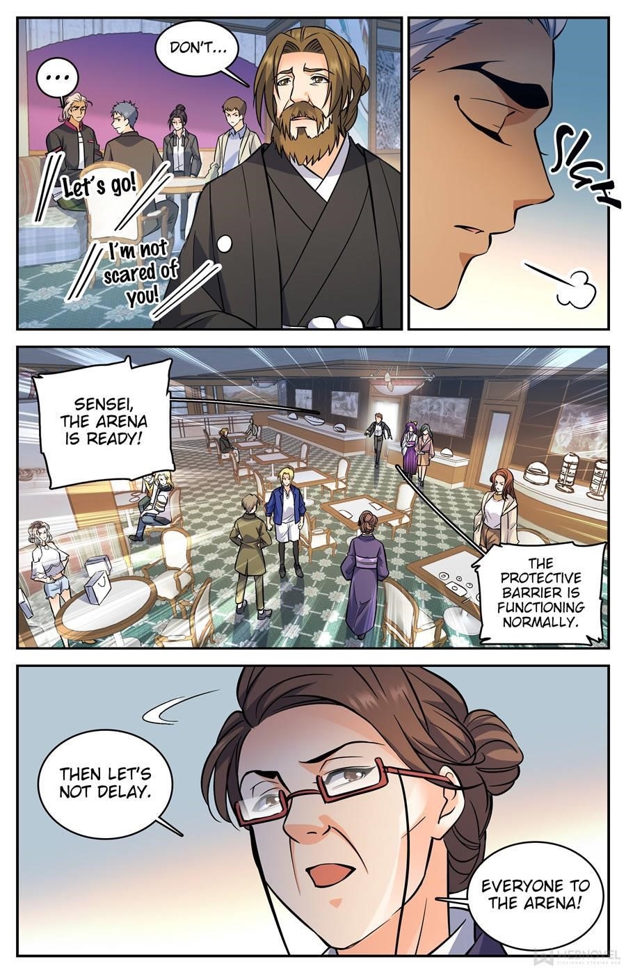 Versatile Mage Chapter 491 - Page 9