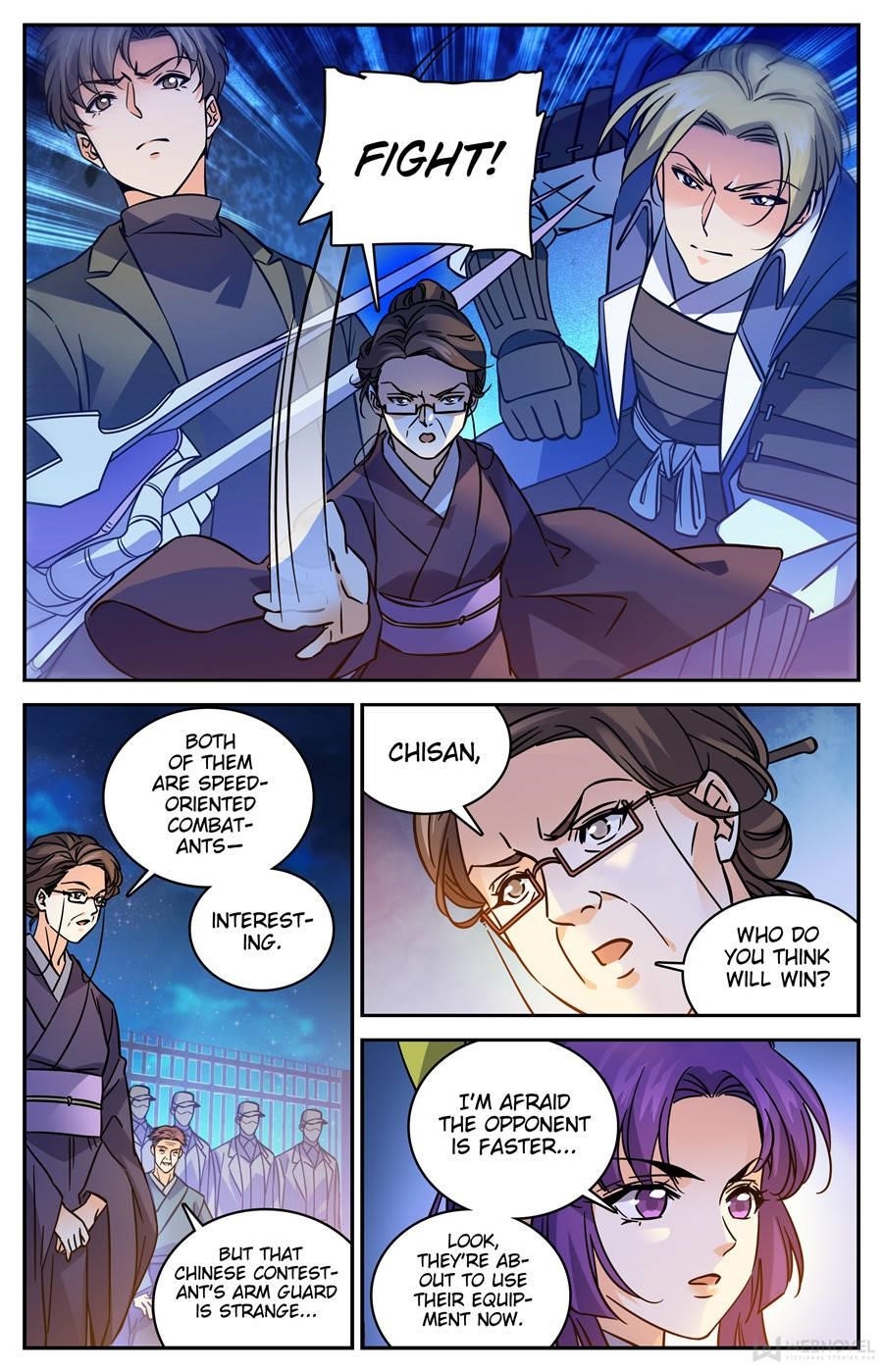 Versatile Mage Chapter 492 - Page 1